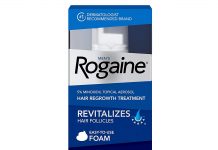 Minoxidil per la ricrescita dei capelli – Rogaine rogaine